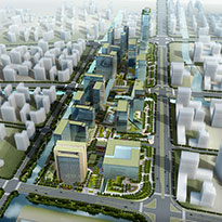 江蘇省揚州市廣陵新城城慶廣場景觀設計
