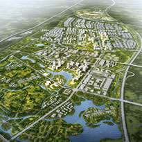 江蘇省南通市通州區先鋒街道概念規劃暨生態活力景區城市設計