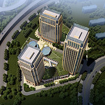 福建省泉州全球采購中心建筑設計